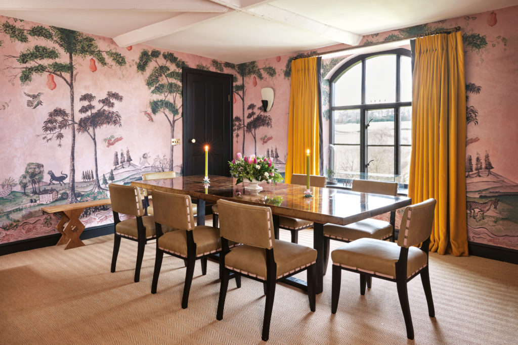 The Furniture Maker Rupert Bevan Interiors Country and Town House