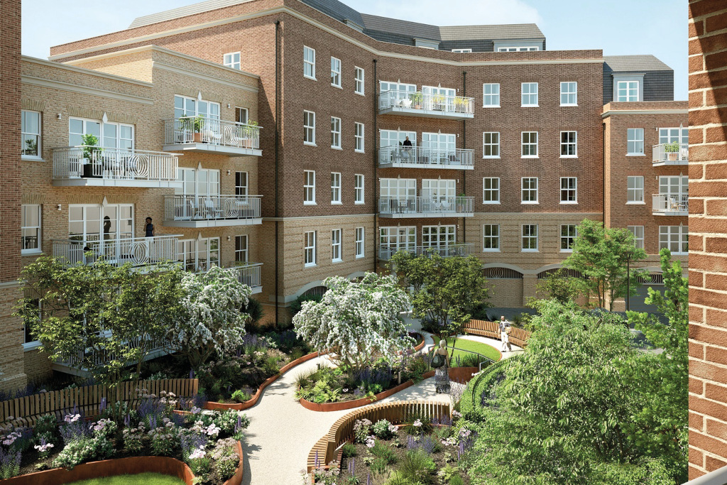 Courtyard Gardens, Oxted