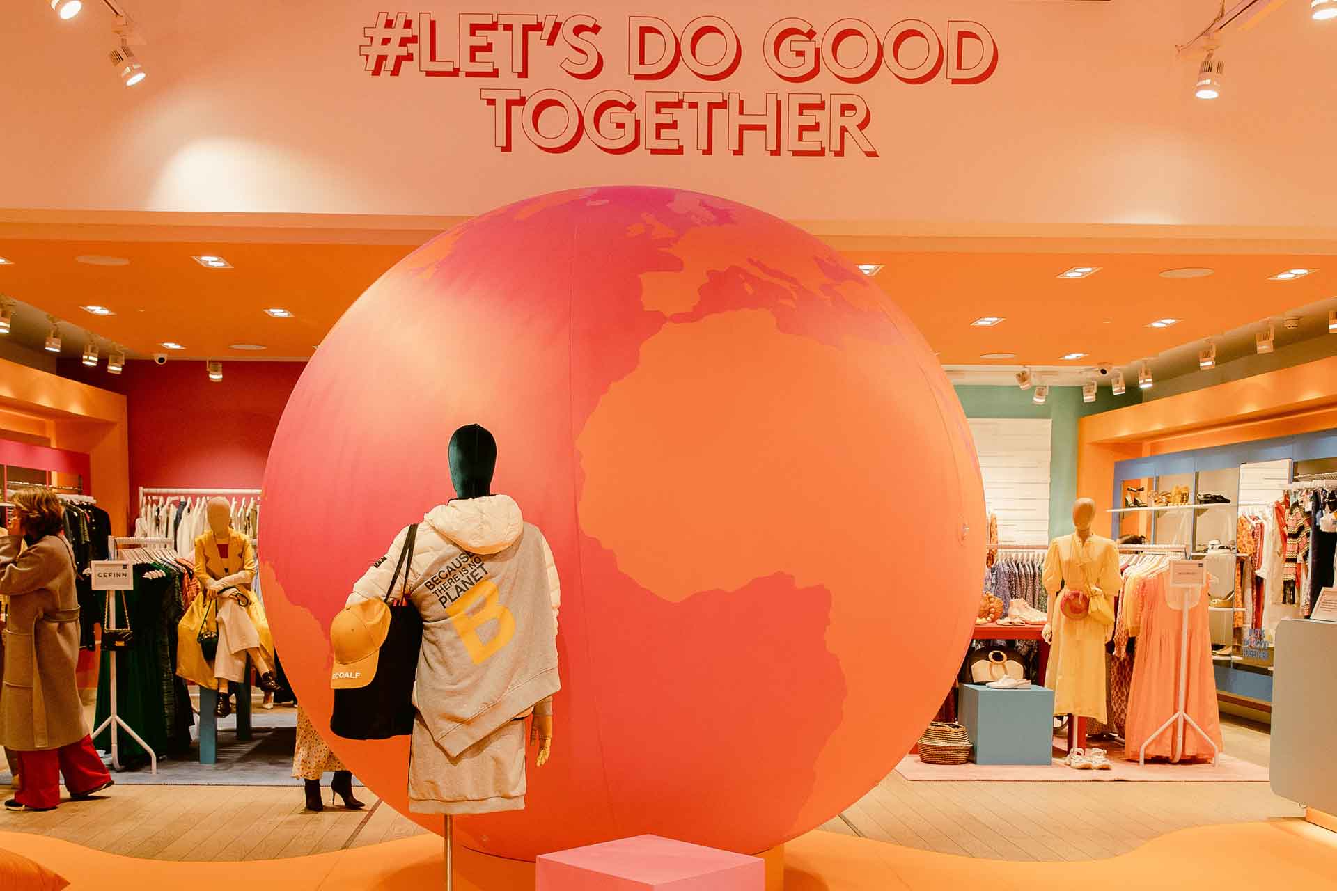 Bicester Village DO GOOD Pop-Up