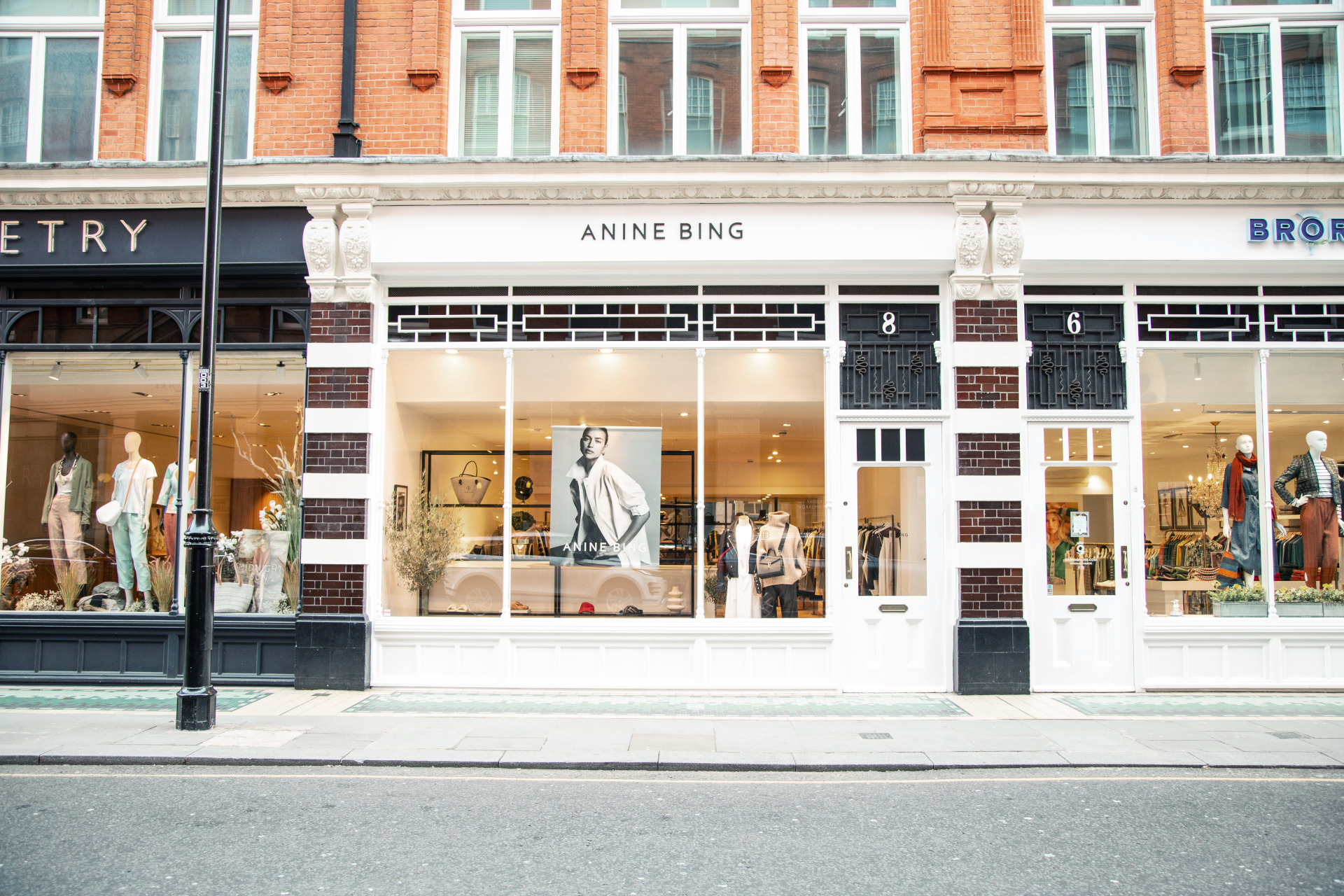 ANINE BING Chelsea store front