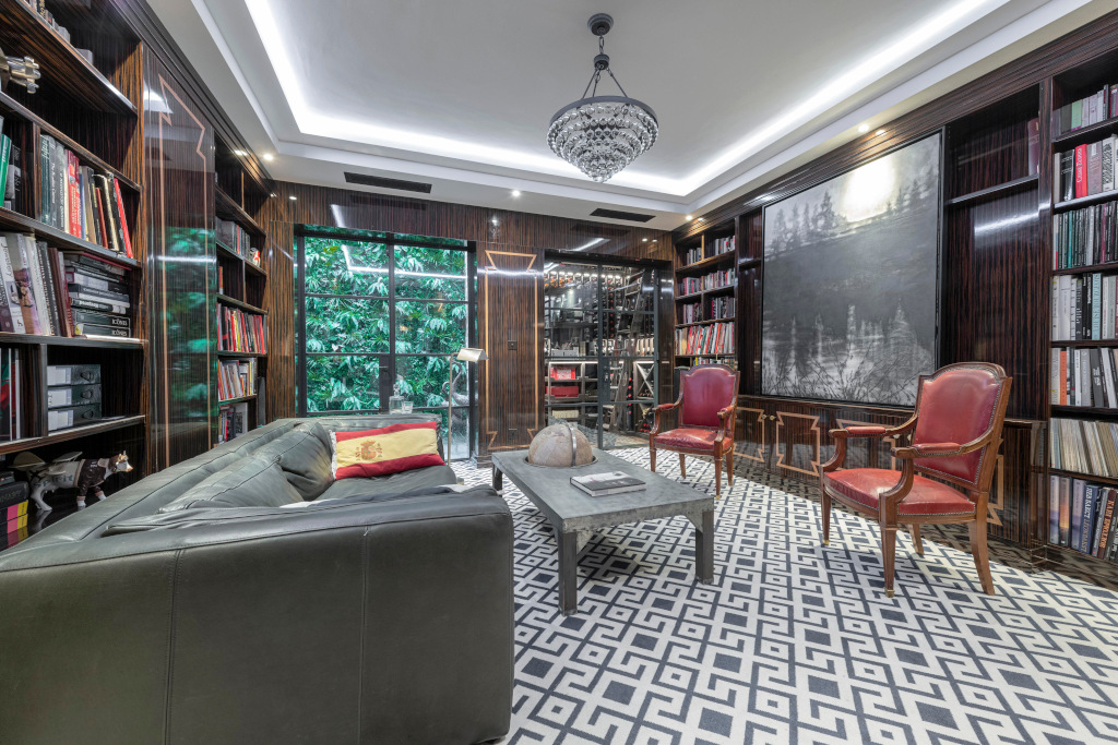 Bolingbroke Grove, Wandsworth Common, London property with library