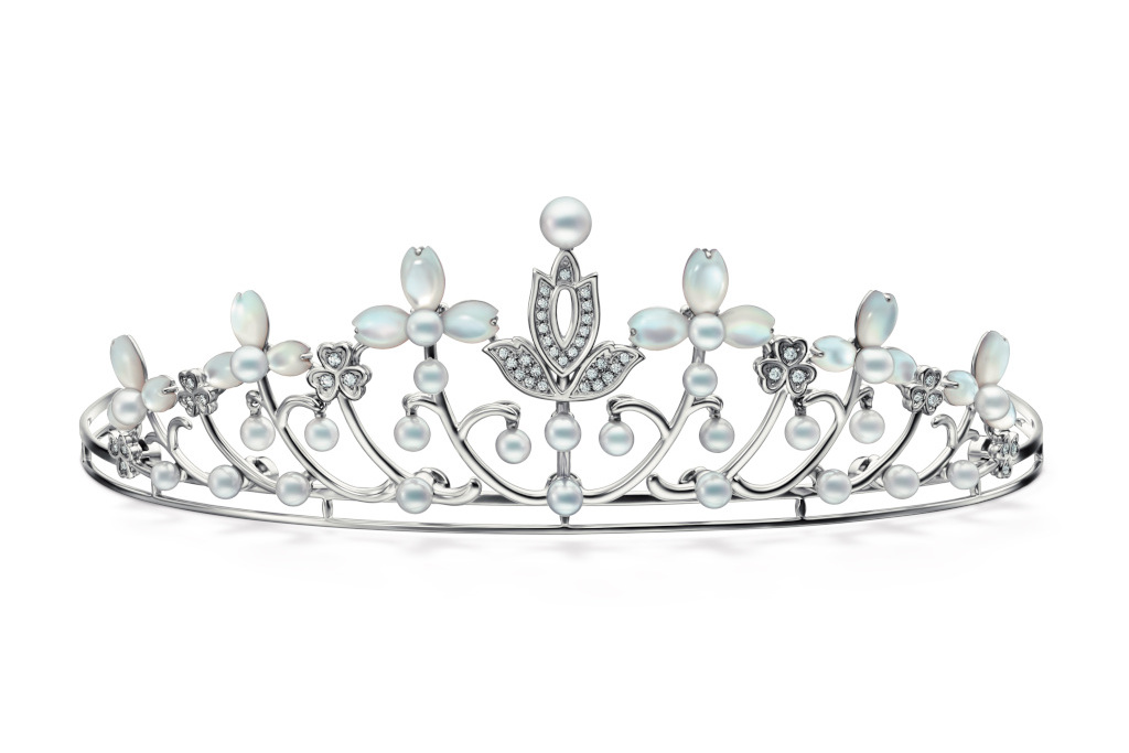TASAKI White Clover Tiara