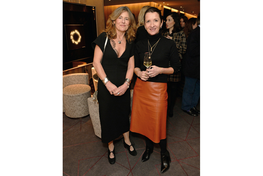 Charlotte Metcalf and Sally Warmington great british brands party