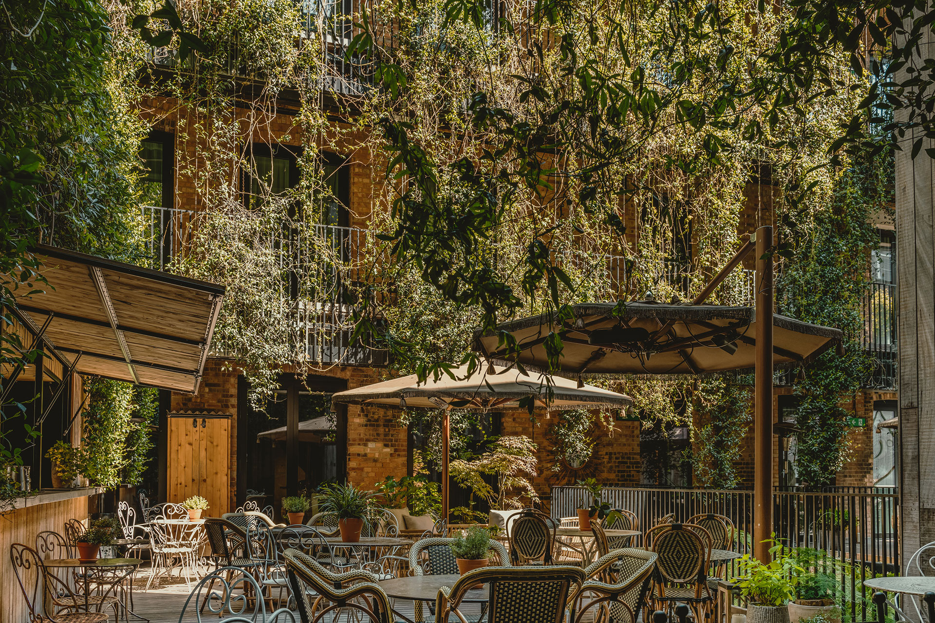 Jurema Terrace at the Mandrake