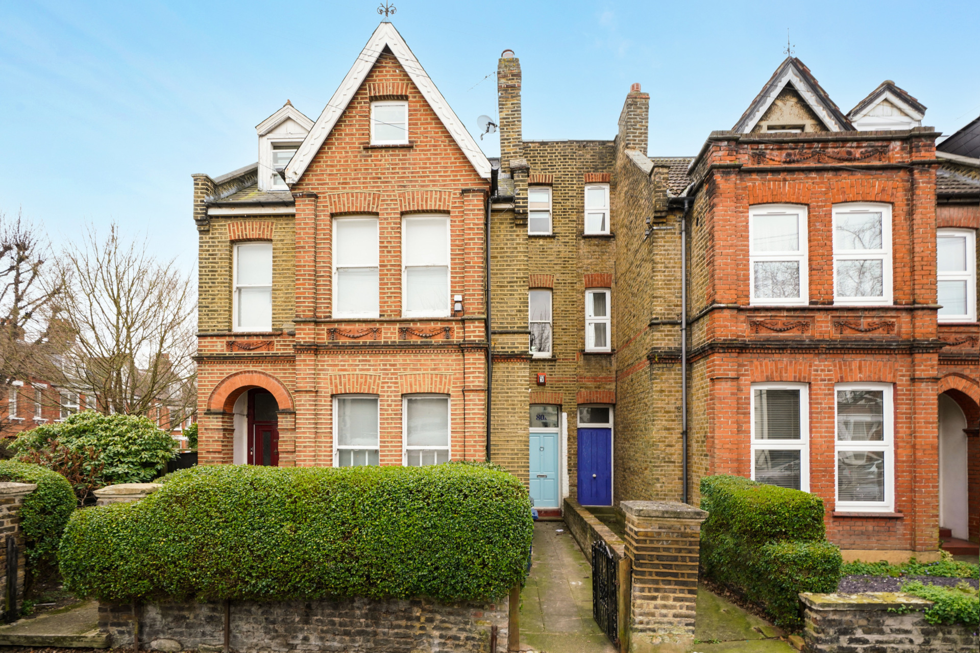 This Acton Maisonette in Poet's Corner is Up for Sale