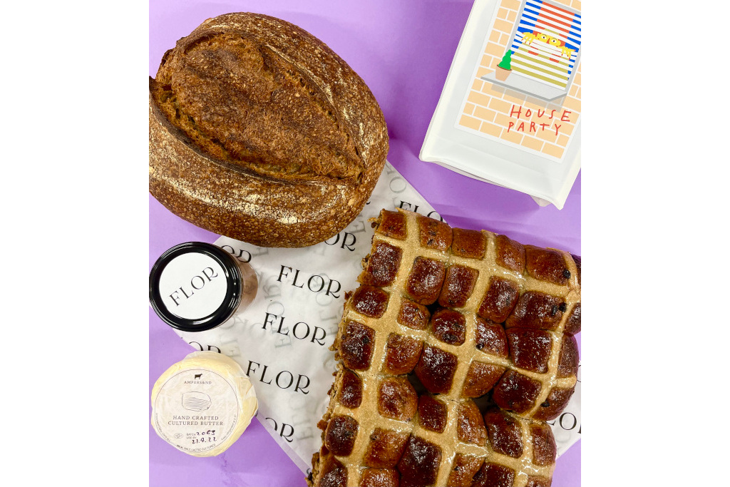 Flor Easter hamper