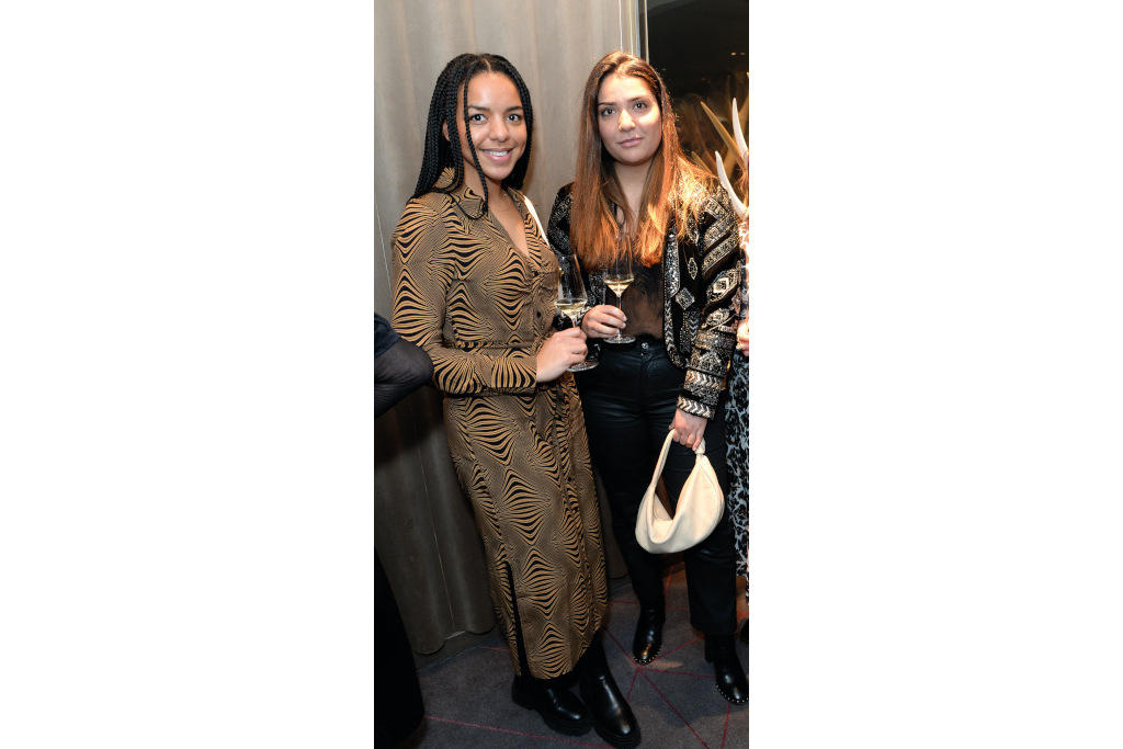 Gabriella Inwang and Fernanda Reynoso at great british brands party