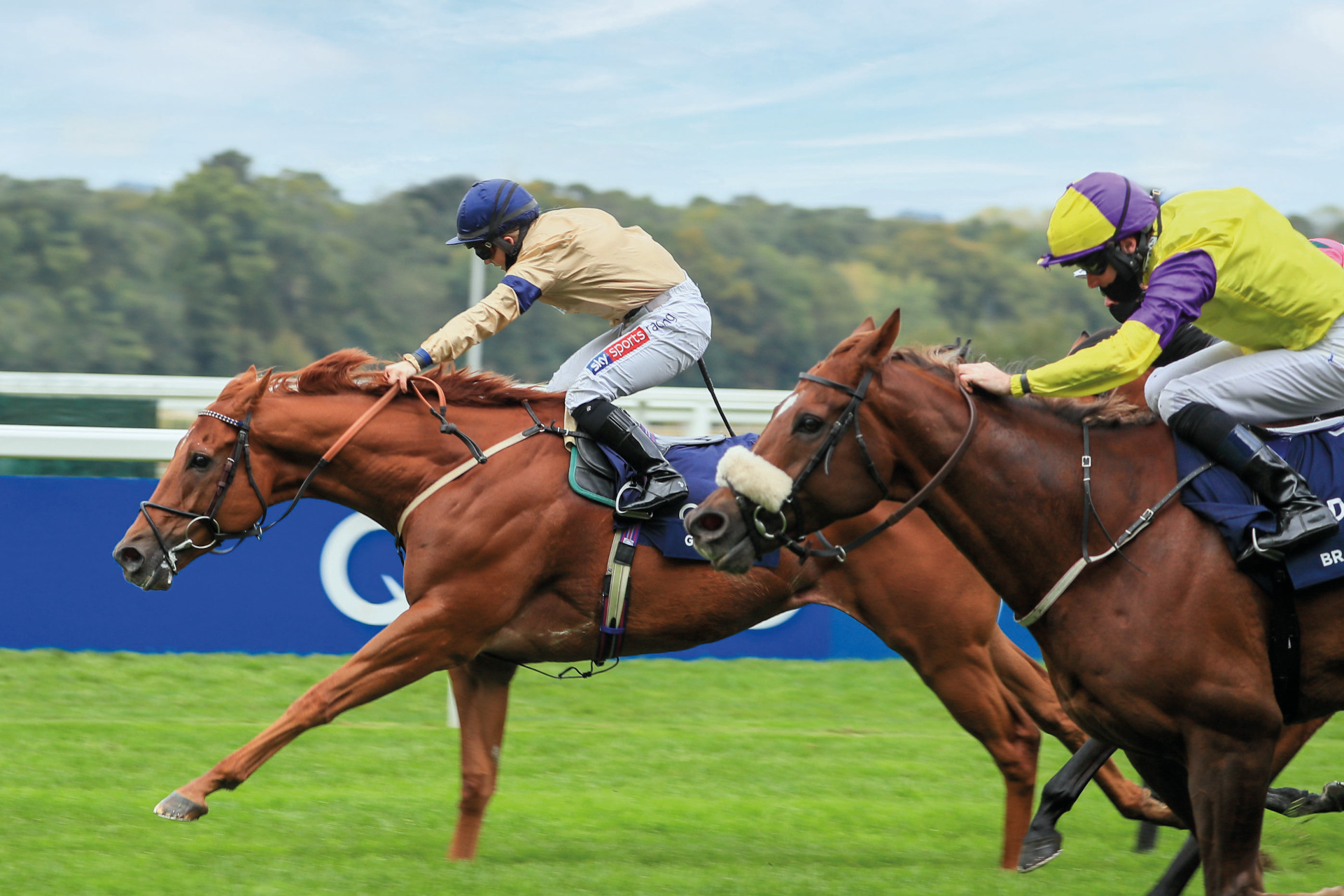 female jockey