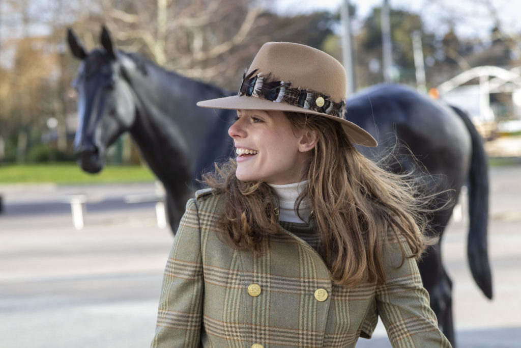 Winter horse shop racing outfits