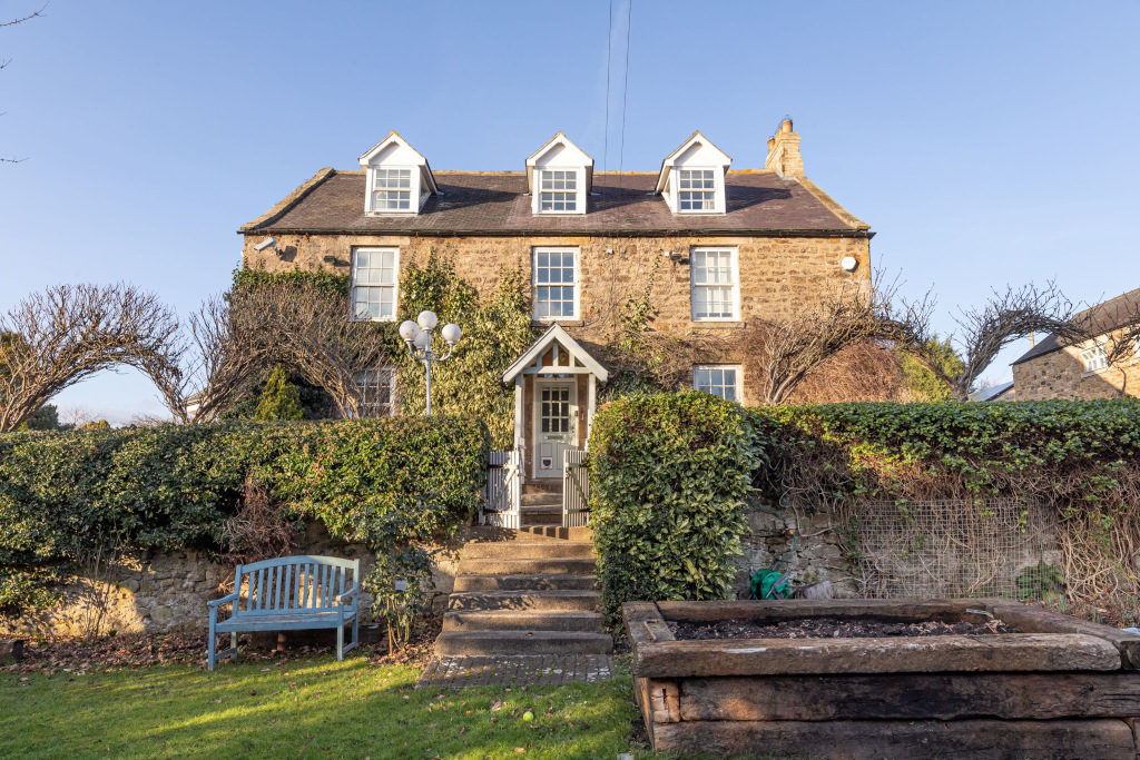 Hampstead House, Corbridge, Northumberland country home