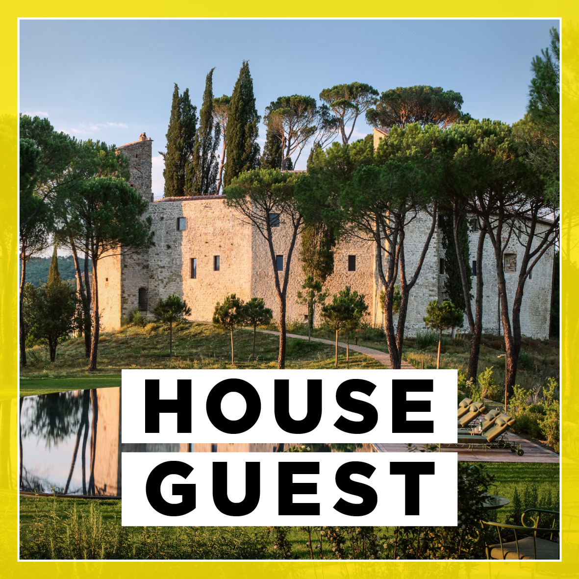 Hotel Castello di Reschio house guest podcast