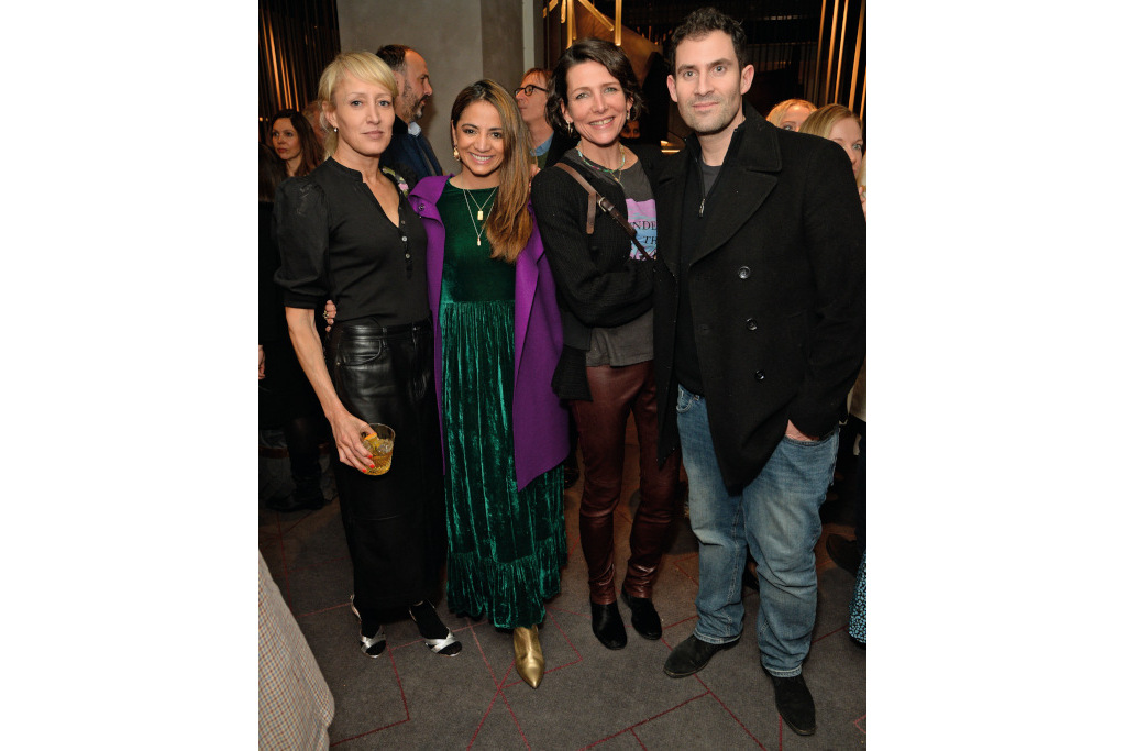 Isabella Macpherson, Katy Wickremesinghe, Thomasina Miers and Zafar Rushdie