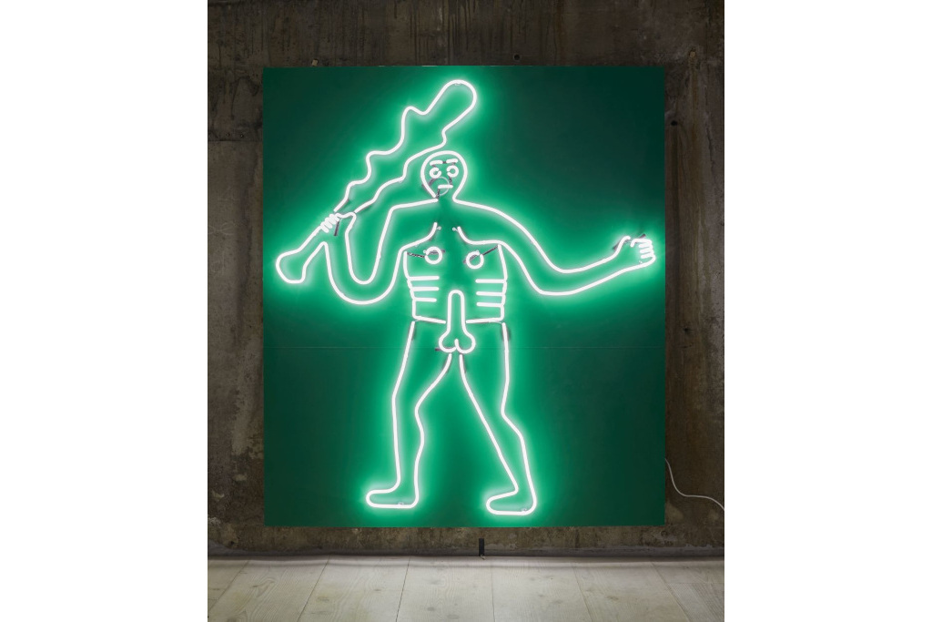 Jeremy Deller, Cerne Abbas 2019 © Courtesy the artist / The Modern Institute, Glasgow. Image courtesy of Jack Hems.