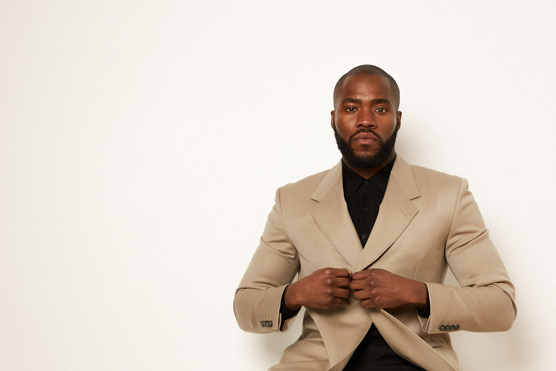 Interview: Martins Imhangbe on Shopping Small & Starring in Bridgerton