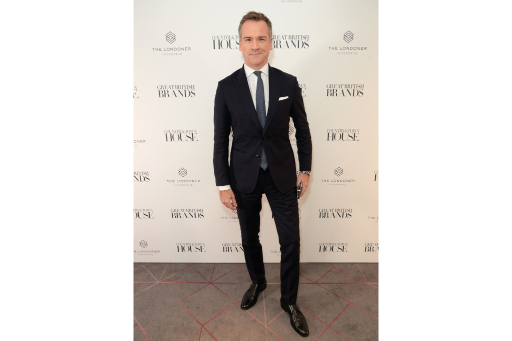 Michael Bonsar at great british brands party