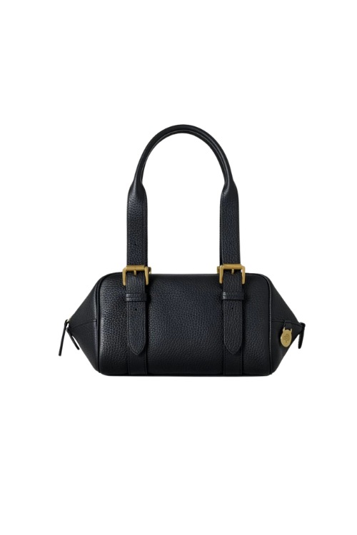 Black handbag
