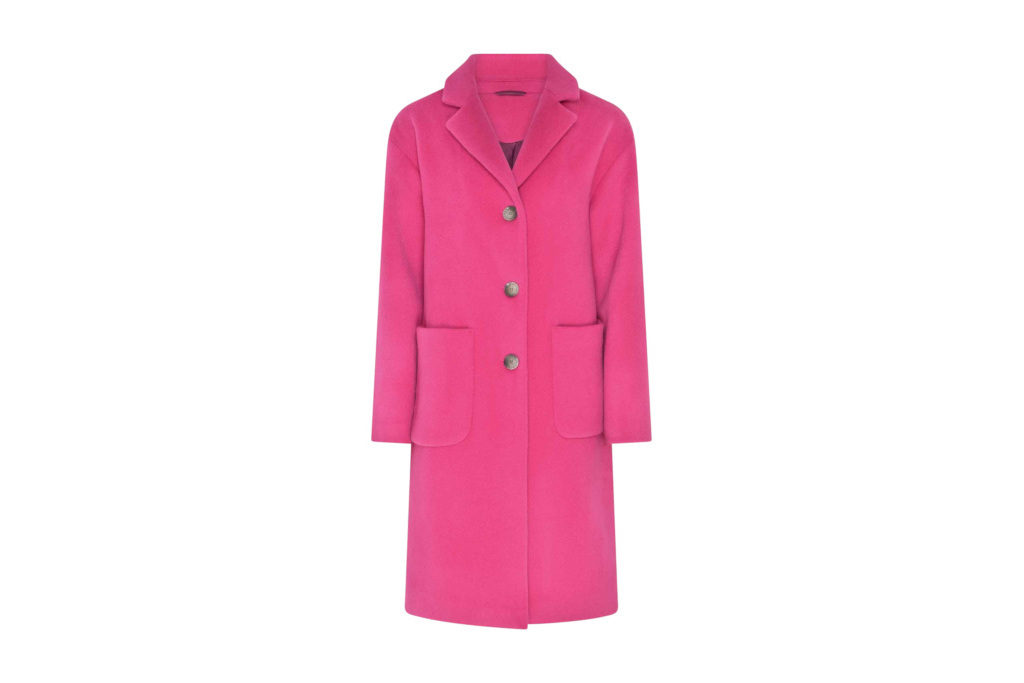 Pink coat