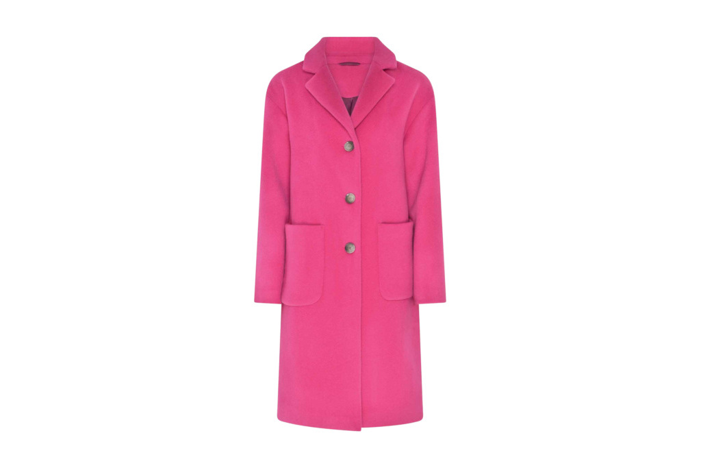 Pink coat