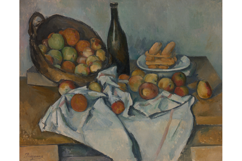 Paul Cezanne 'The Basket of Apples'