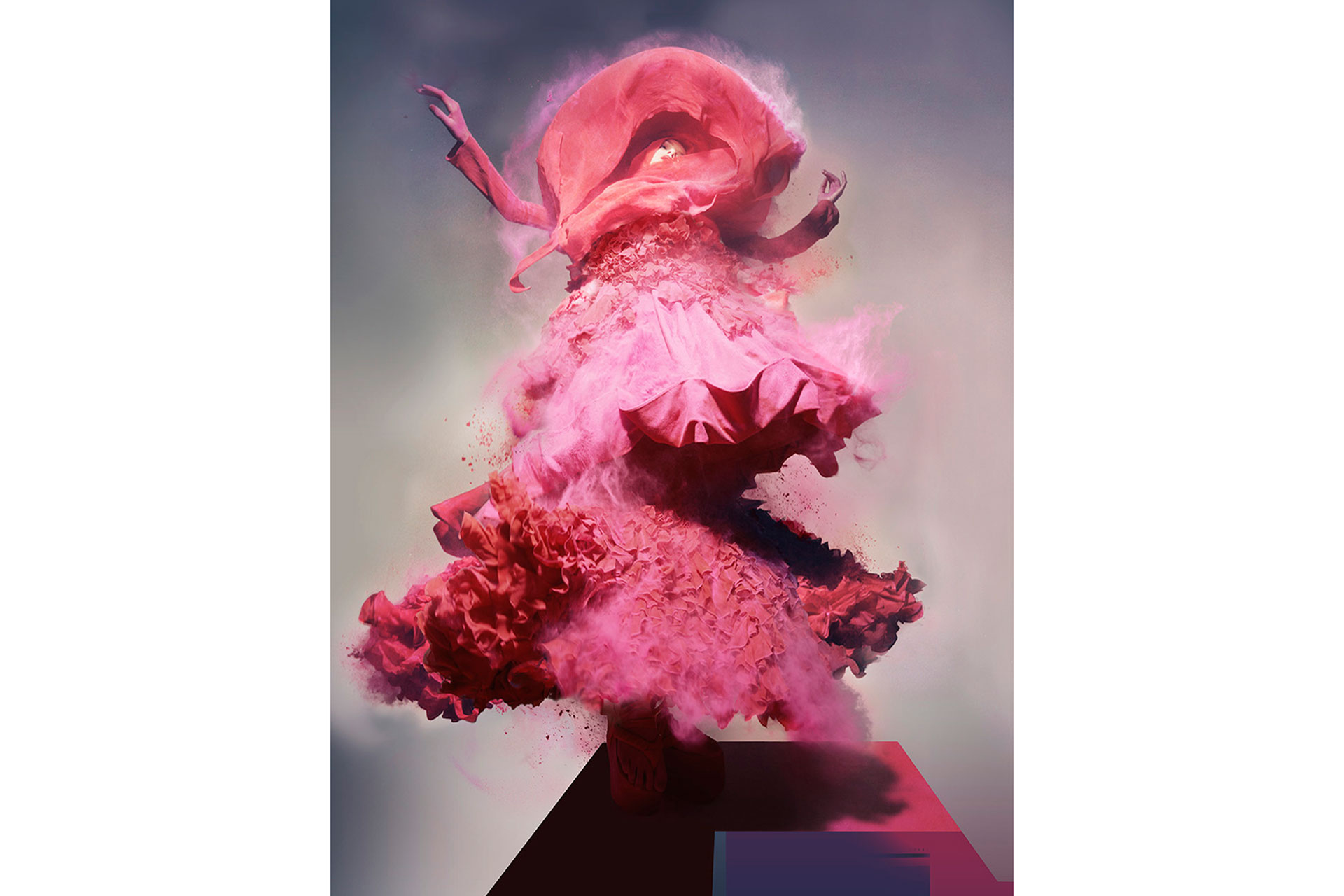 Nick Knight, Pink Powder, 2008
