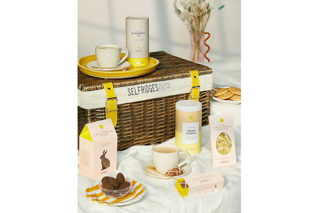 Selfridges Easter Treats Hamper