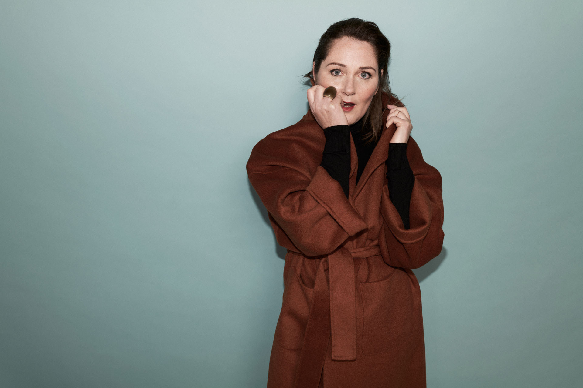 Ruth Gemmell on Bridgerton Season Two