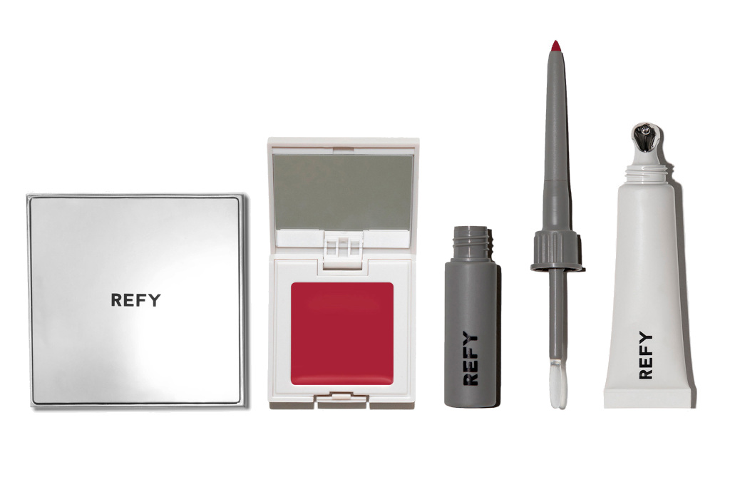 Red lipstick kit