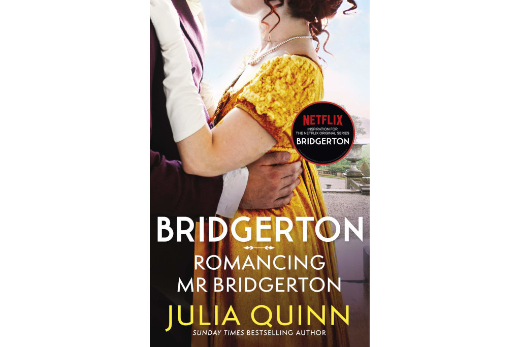 Book cover featuring models in period costume