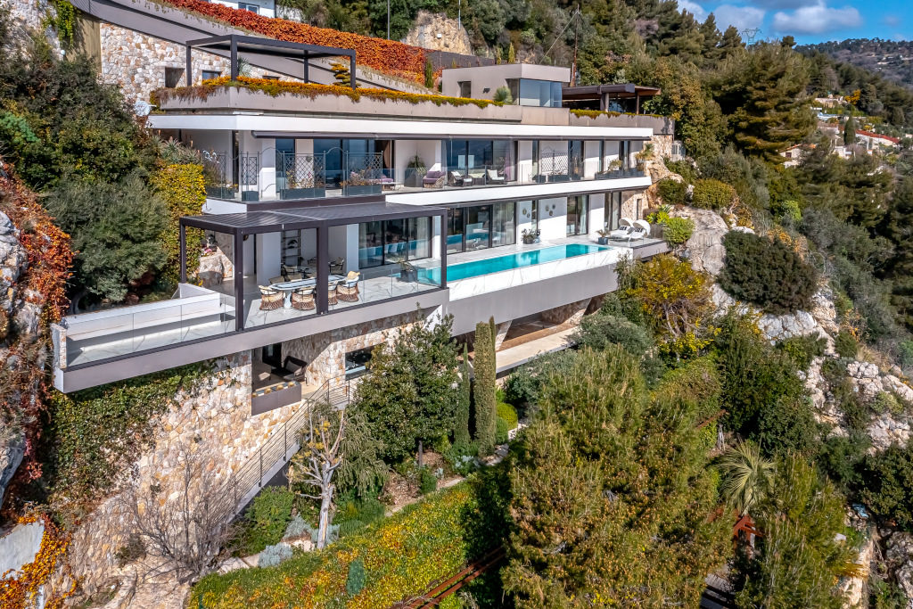 Roquebrune-Cap-Martin, France villa with pool