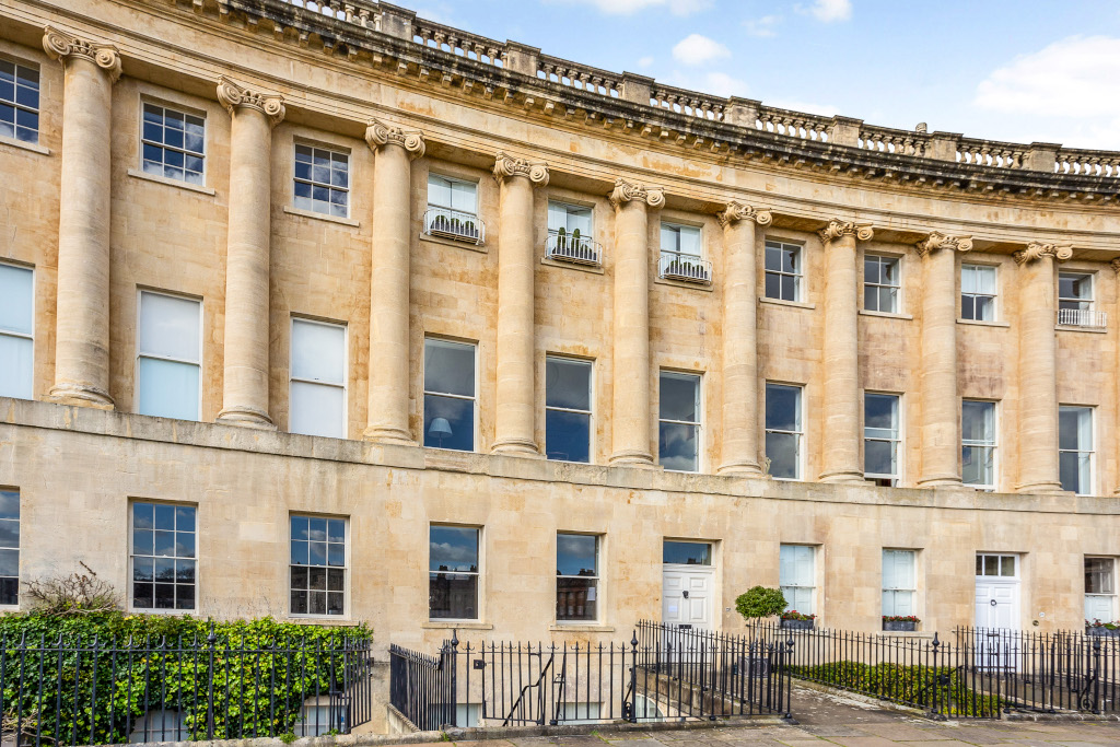 Royal Crescent, Bath, London