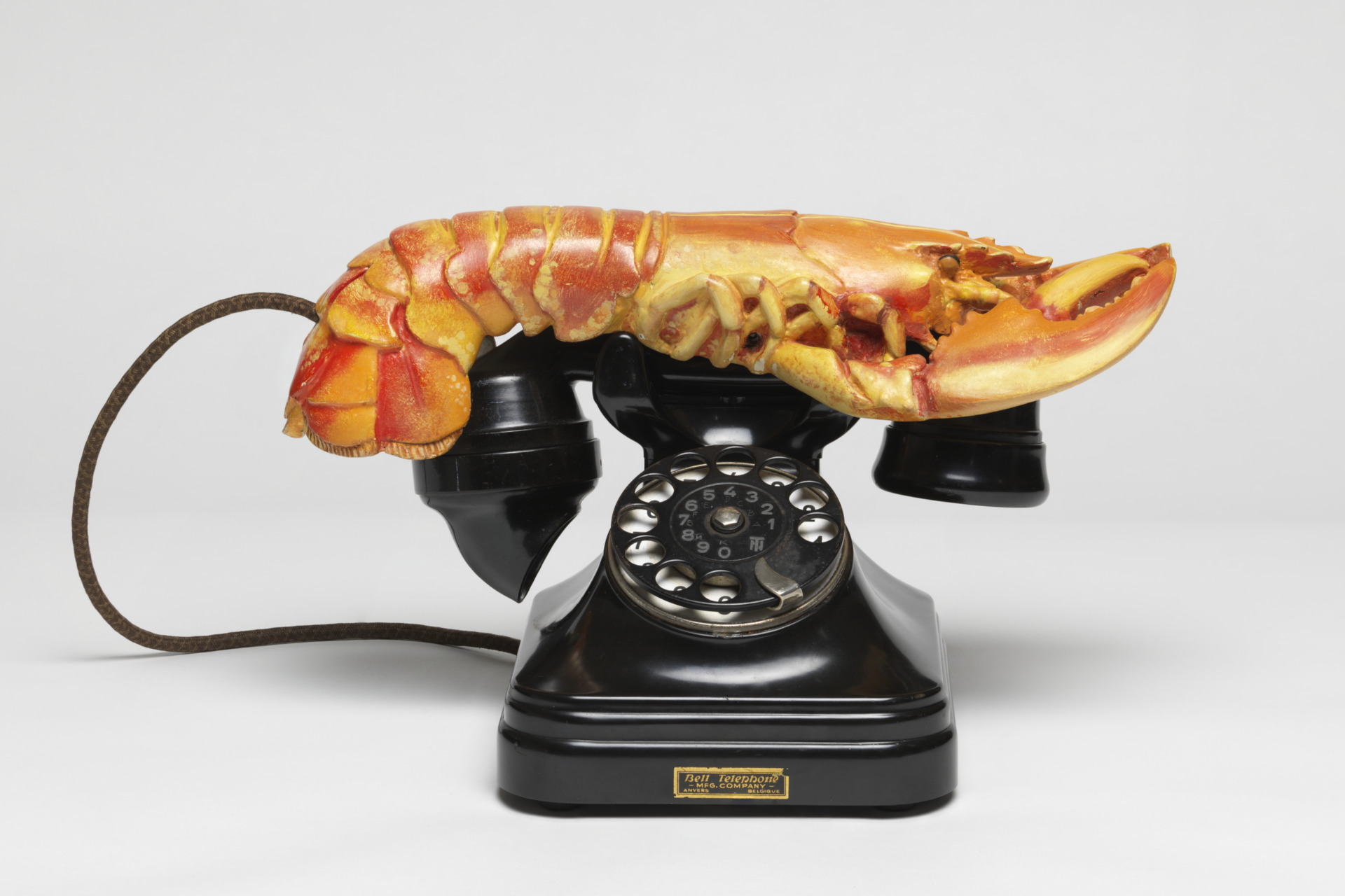 Salvador Dalí Lobster Telephone 1938