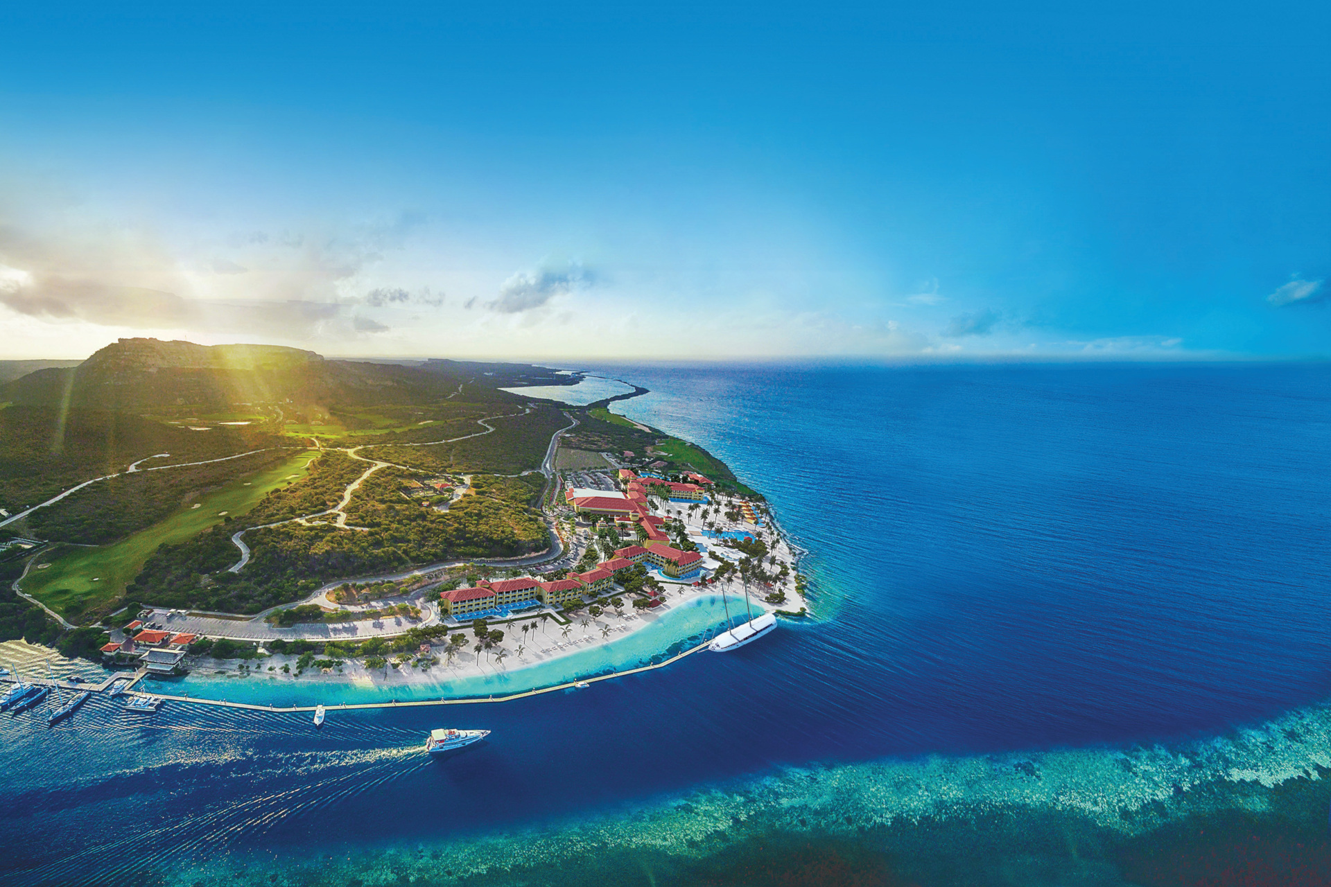 Island of Curaçao