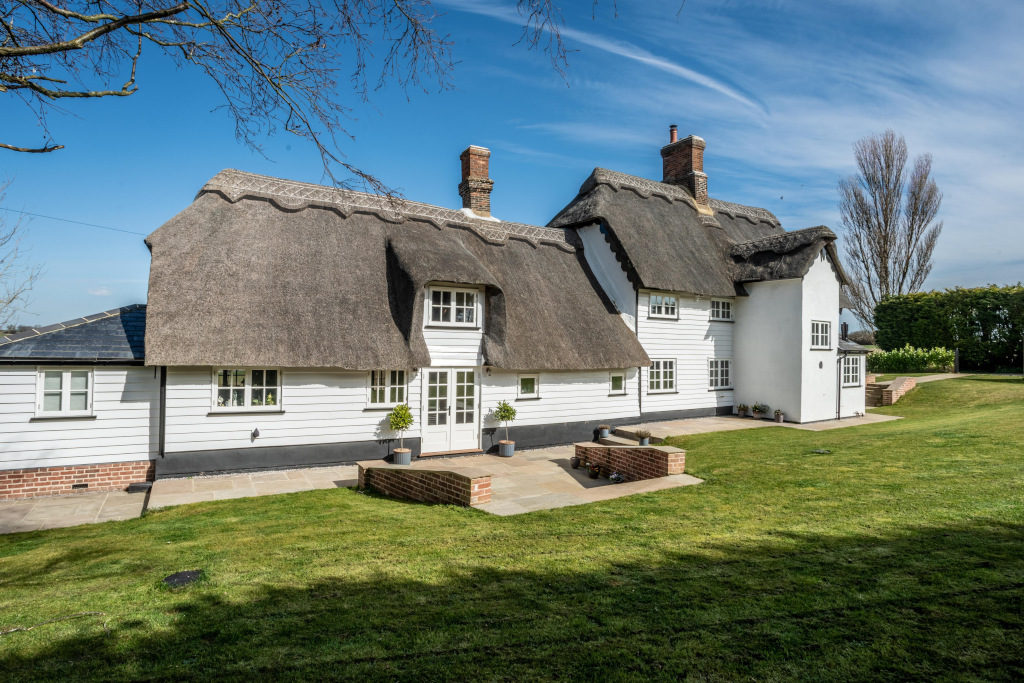 Skylark Cottage, Nuthampstead, Hertfordshire country home