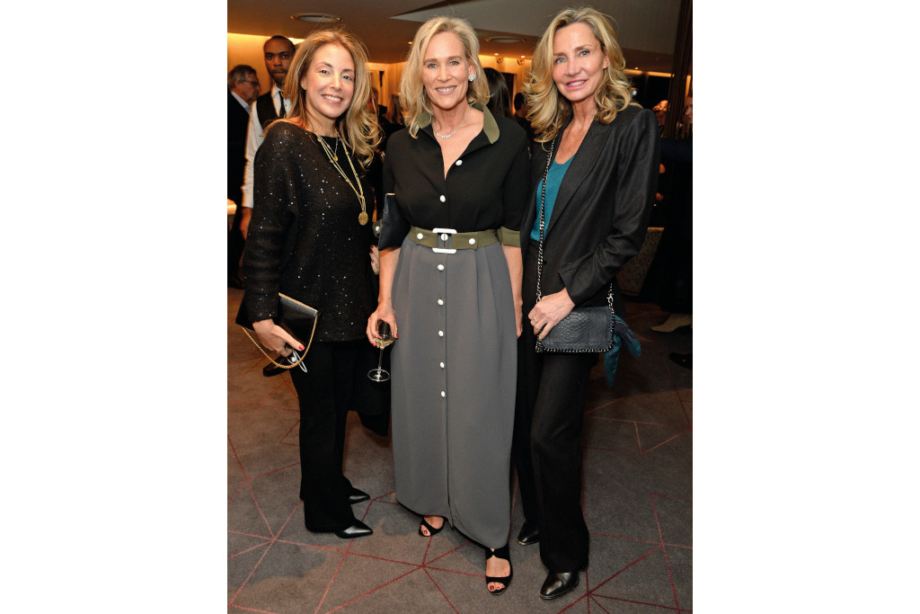 ophie Pendleton, Tia Graham and Marie Moatti