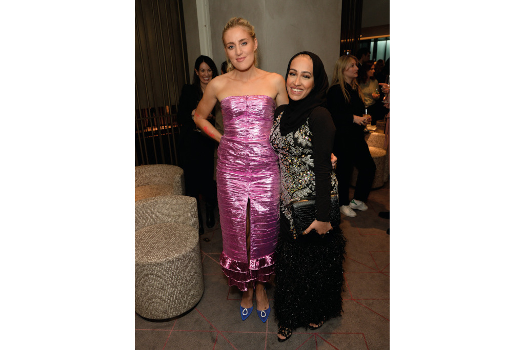 Sophie Tea and Sebina Hussain