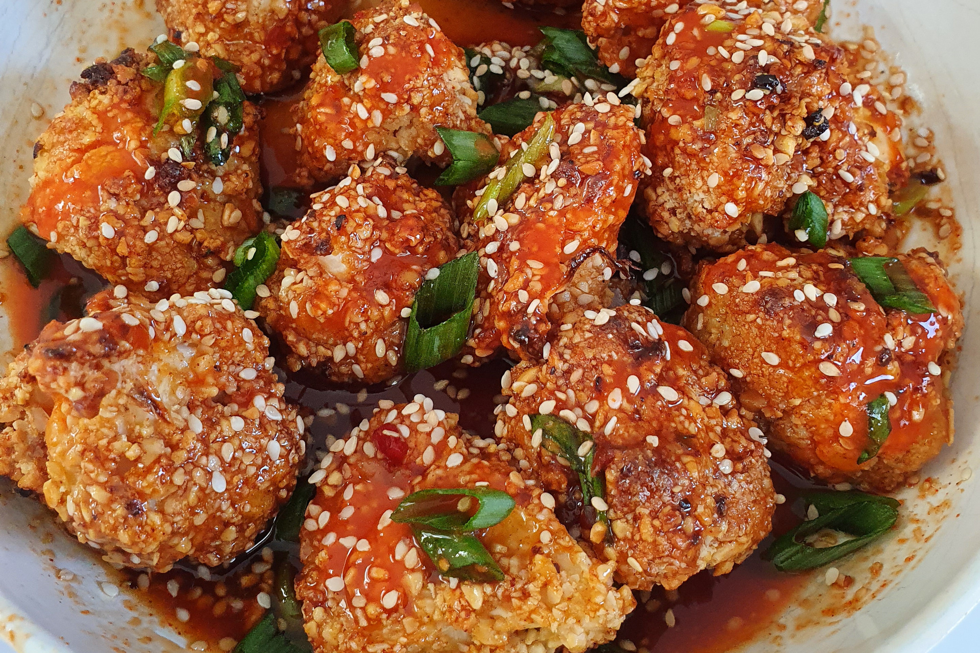 Recipe: Madeleine Shaw’s Sticky Cauliflower Wings