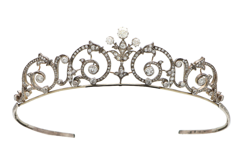 Small tiara headband