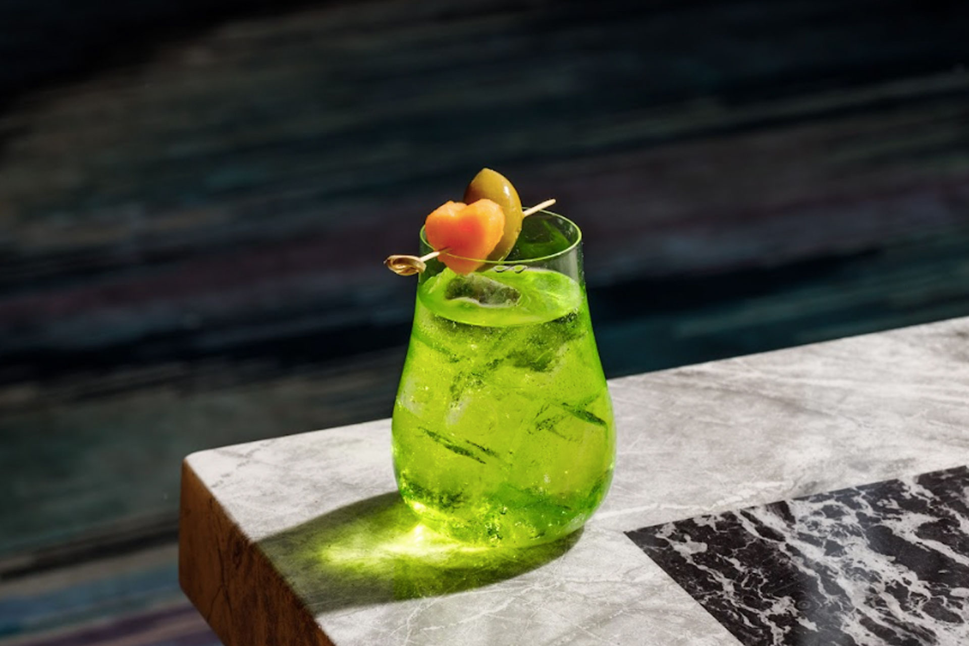 Cocktail masterclass drinks pop-up at the standard
