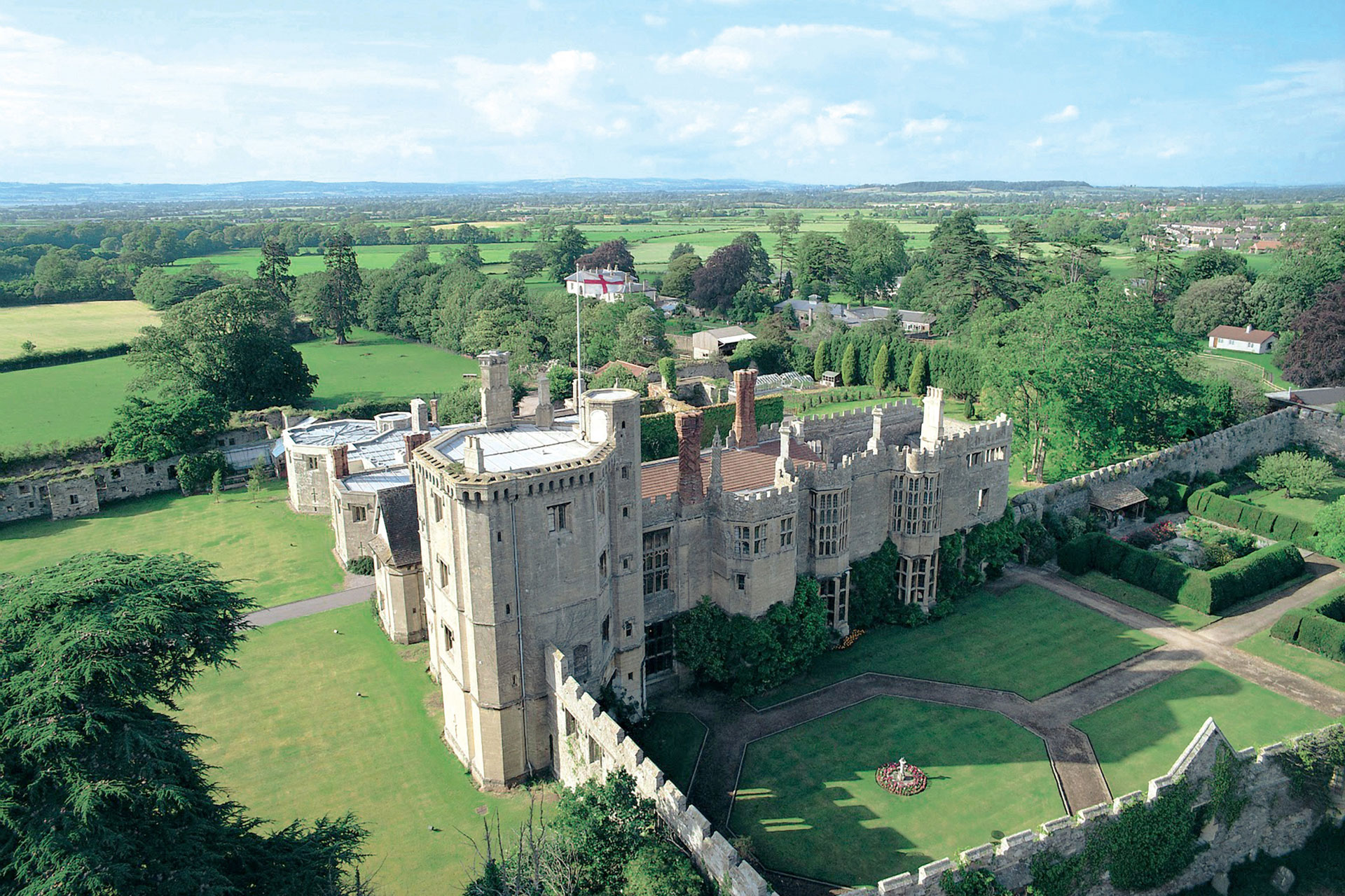 Thornbury Castle Exterior