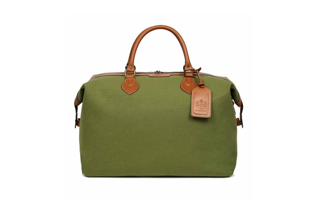Tusting Canvas Explorer in Olive