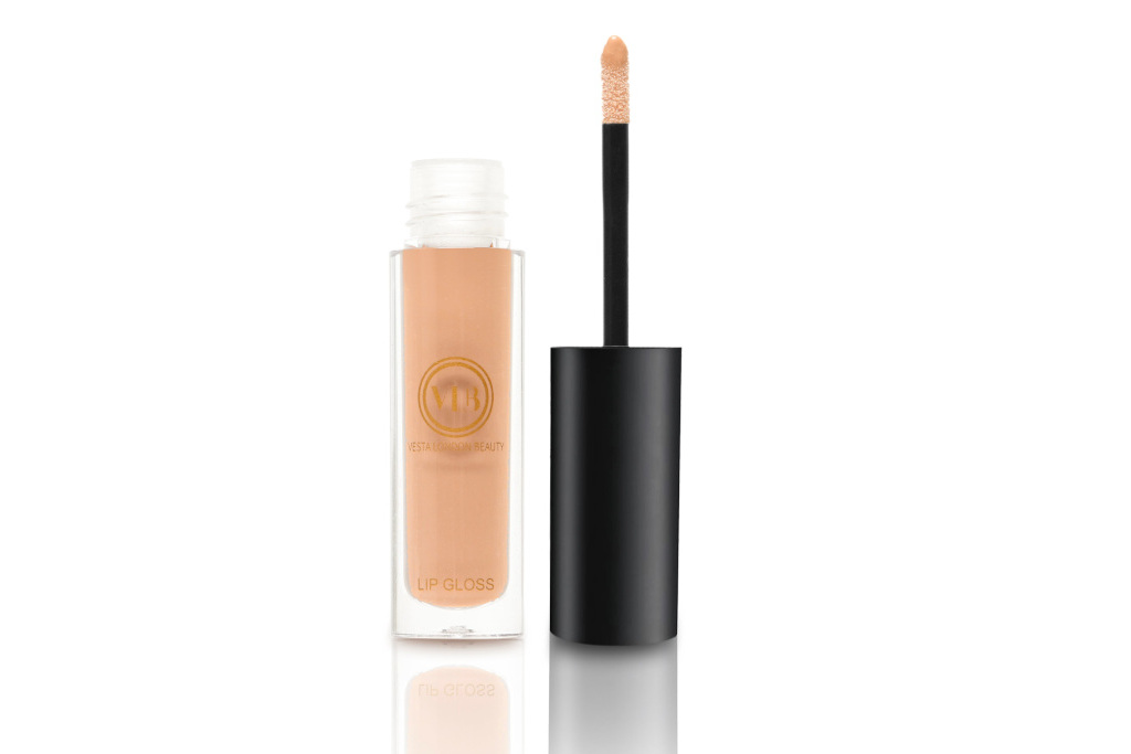 Vesta London Beauty Lip Gloss in Cloudy