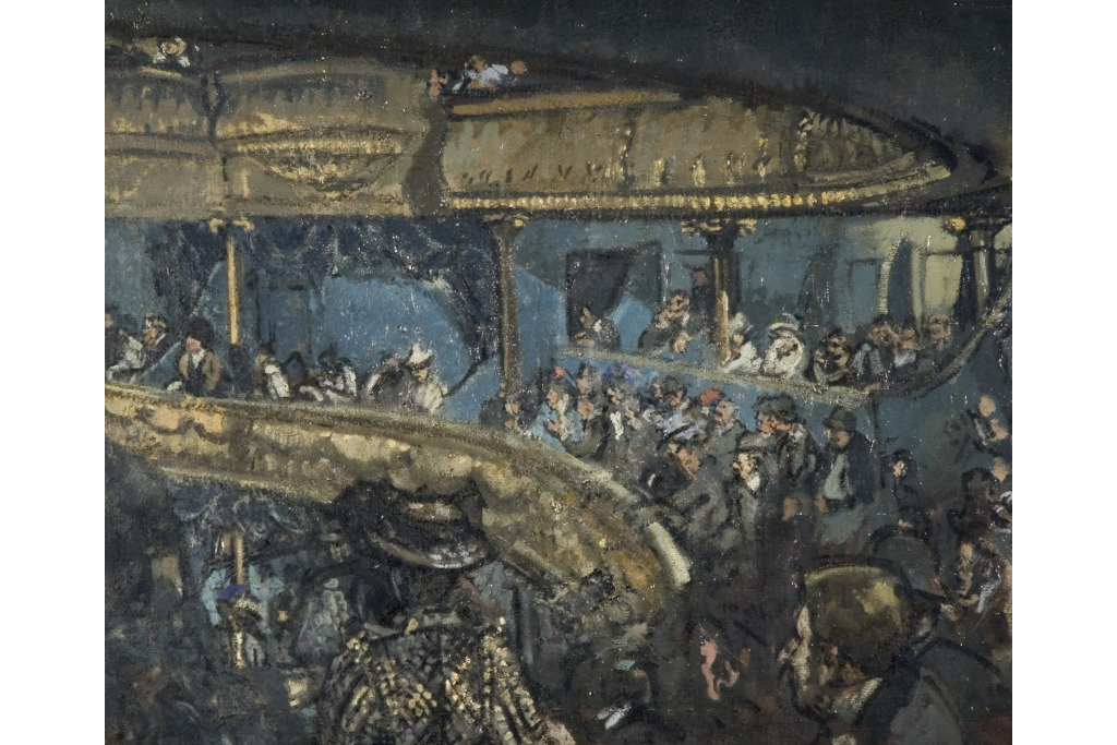 Walter Sickert The Eldorado c.1906 © The Henry Barber Trust, The Barber Institute of Fine Arts, University of Birmingham