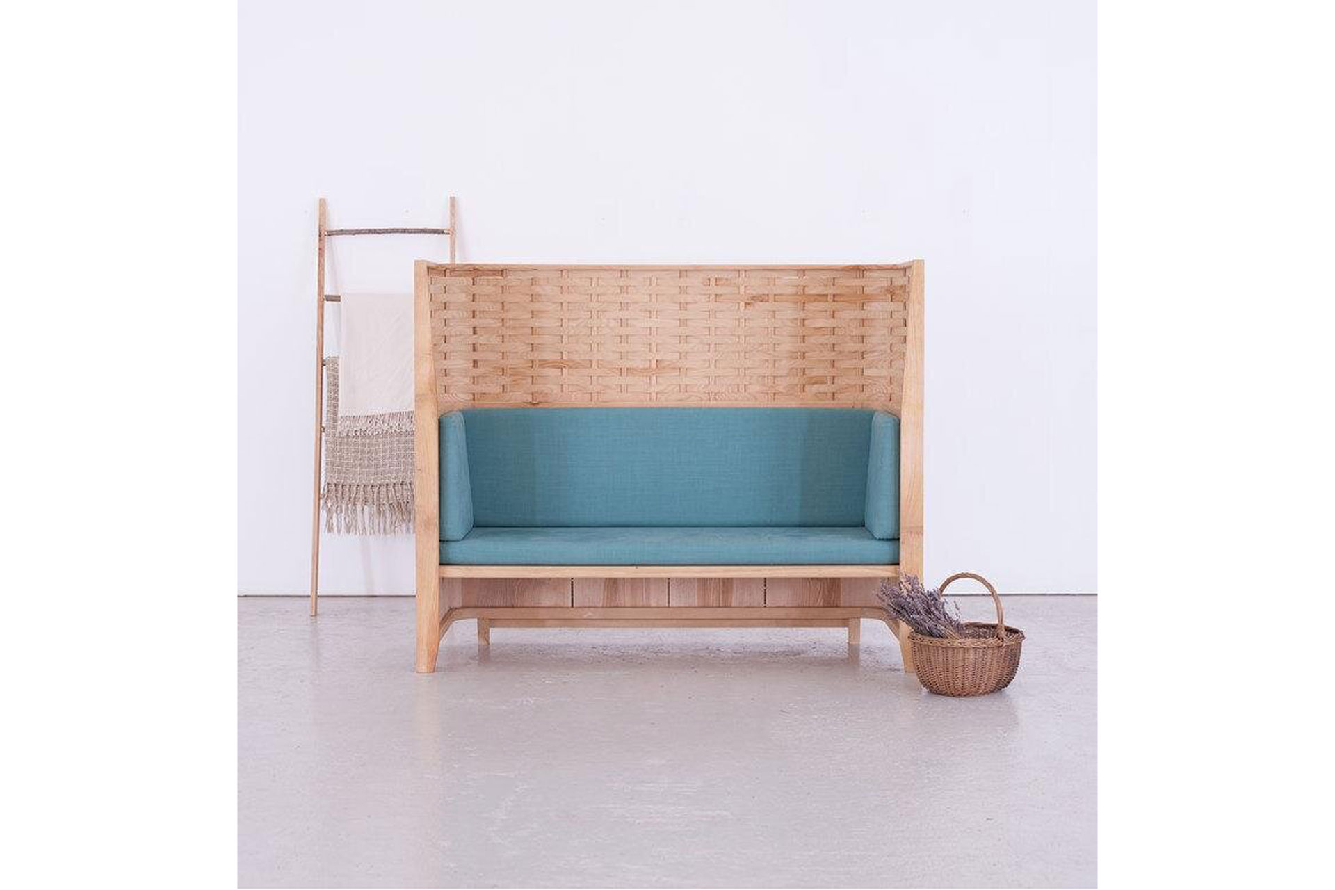 Bayleaf Settle Sofa by Sebastian Cox
