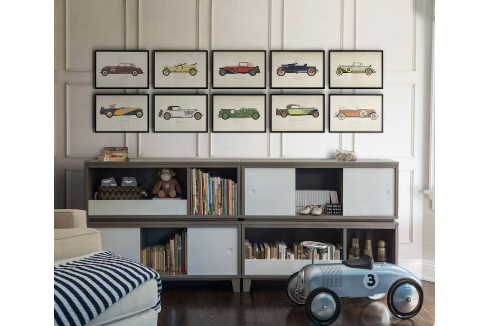 Car Art Prints : Vintage Car Art - Car Themed Room - Antique Car Print - Kids Car Art - Nursey Decor - Vintage Car Nursery - Classic Car Art