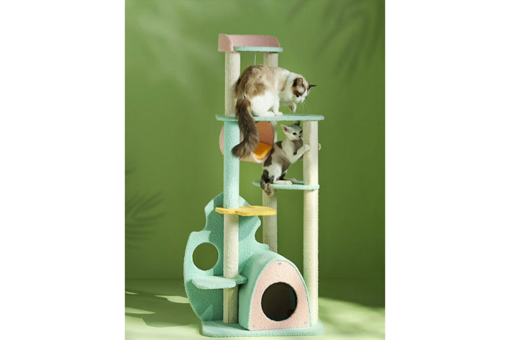 Le Di Vita Cat Climber, Cat Tree, Boucle