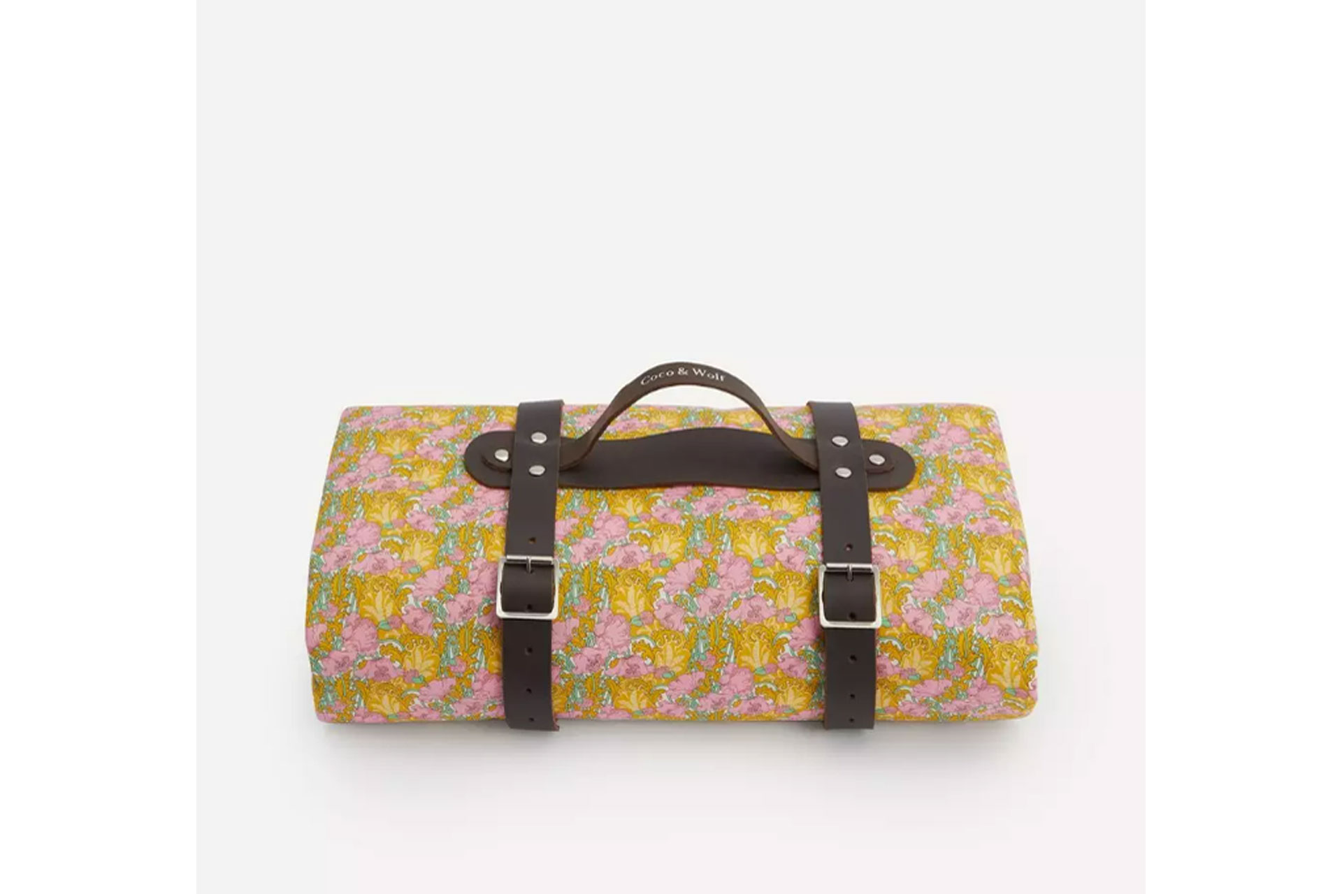 Liberty Clementina and Meadow Song Picnic Blanket