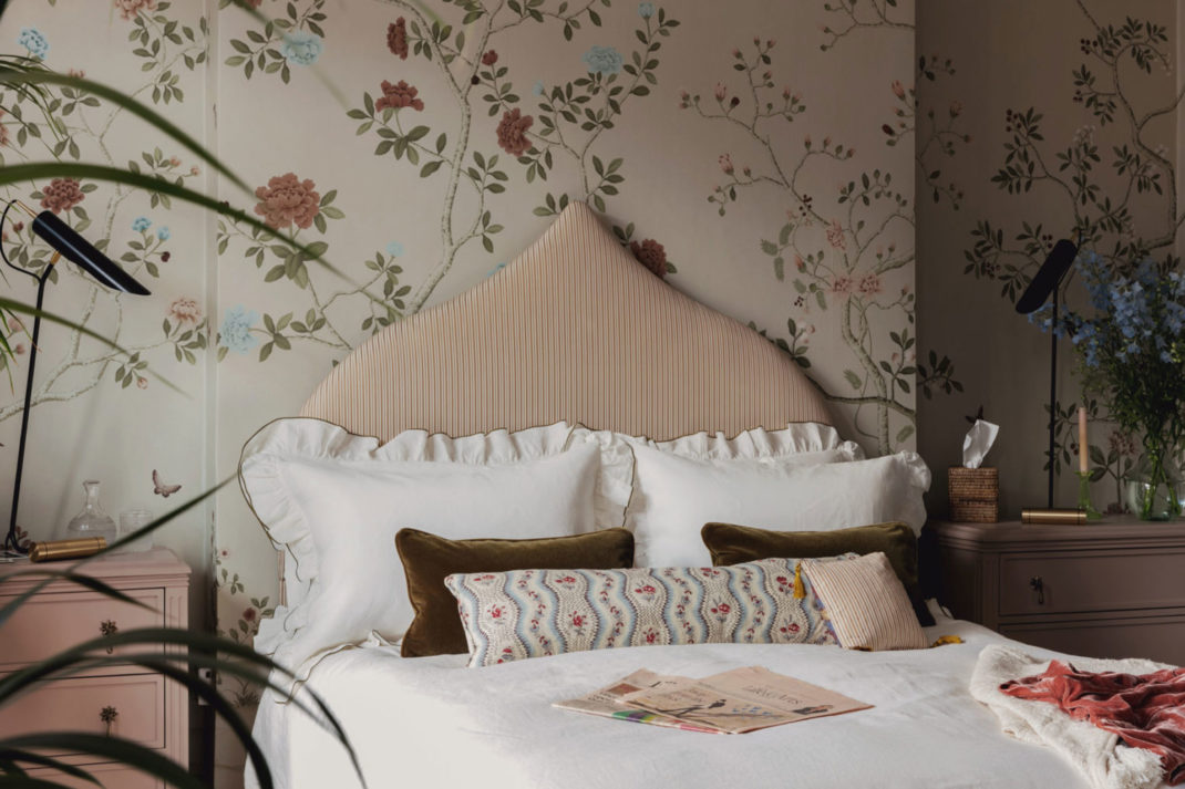 Yves Headboard from Trove