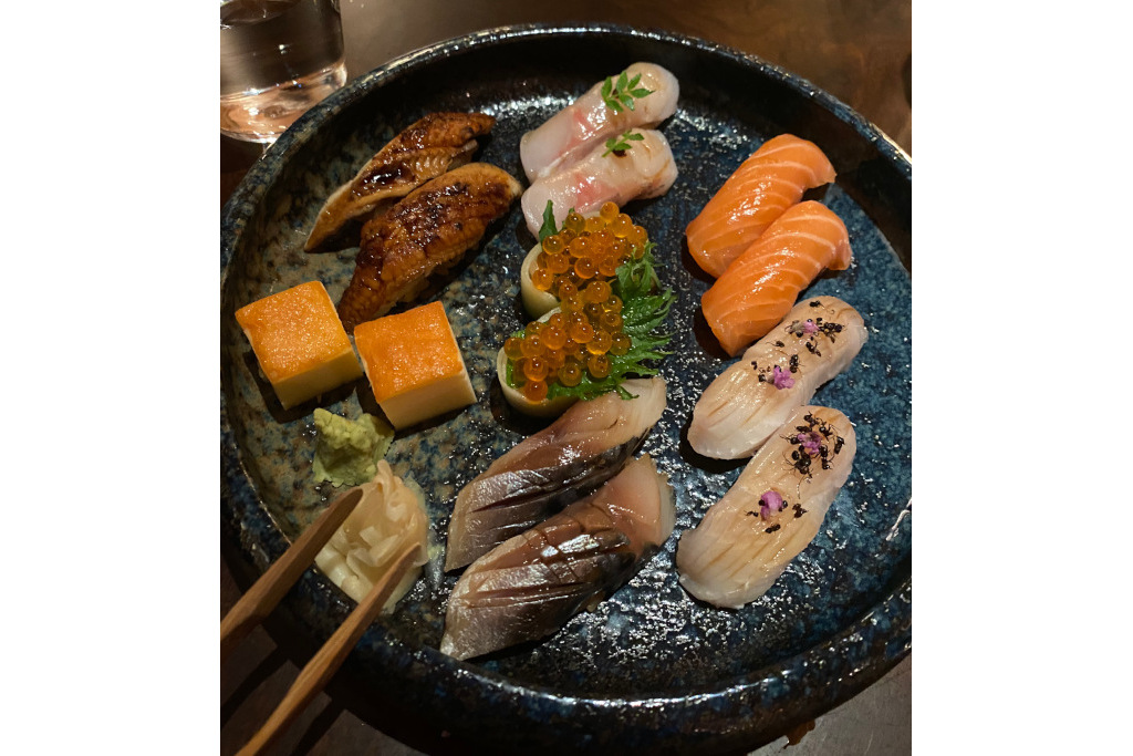 sashimi selection the aubrey