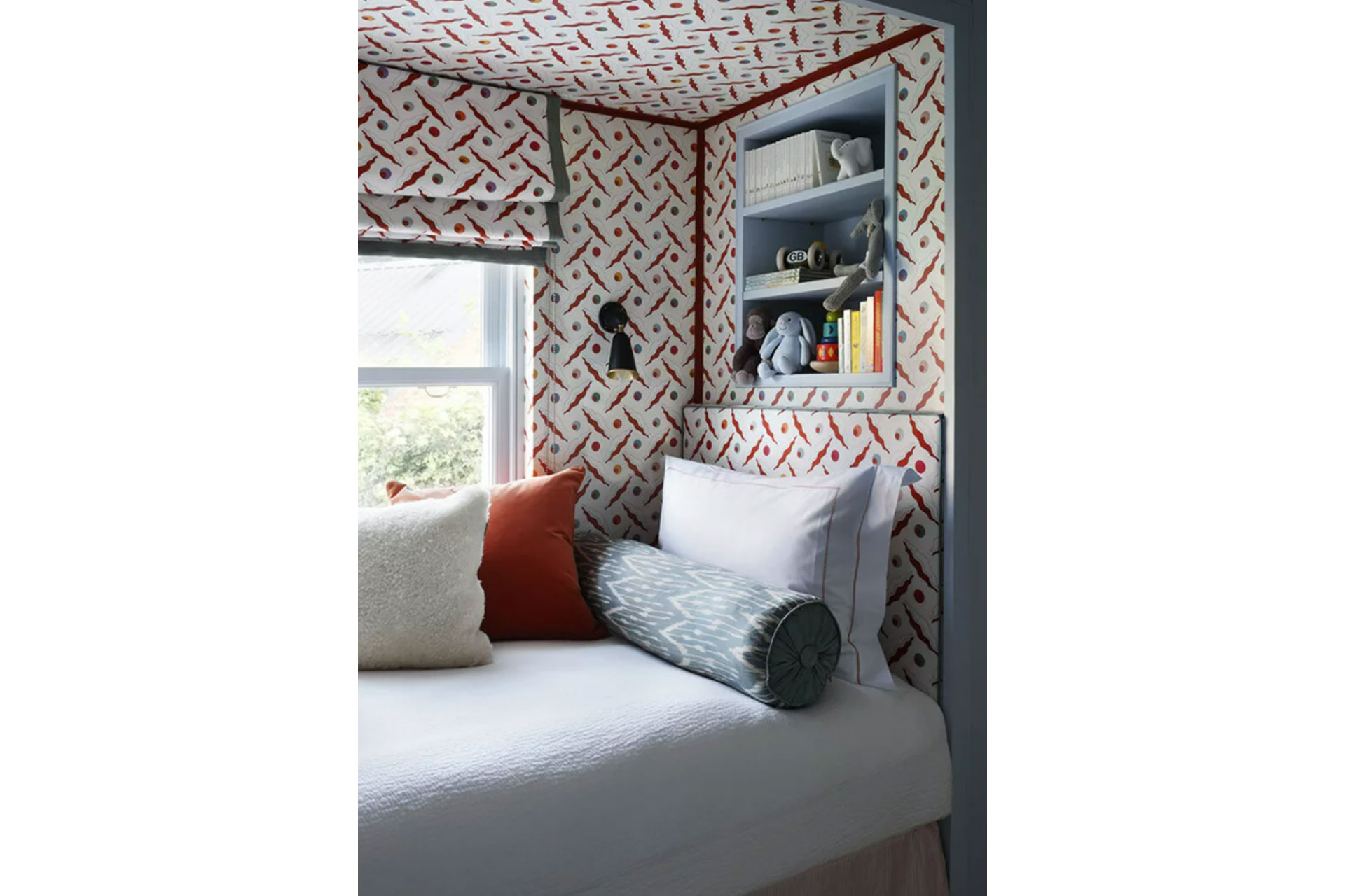A child's reading nook by Studio Peake