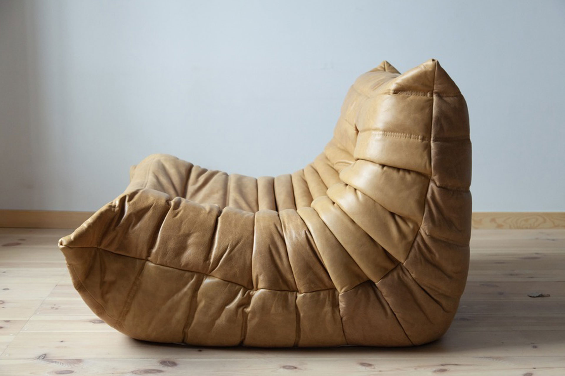5 Pieces Togo Set By Michel Ducaroy For Ligne Roset